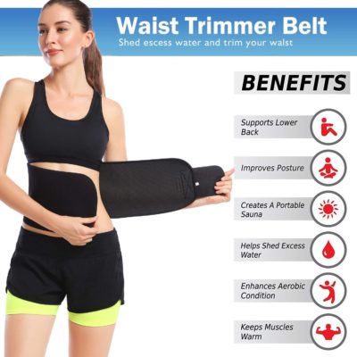 slimming sweat belt