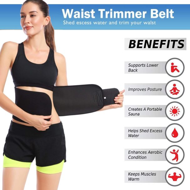 anemoi slimming belt sweat belt