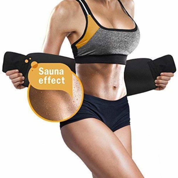 slimming sweat belt