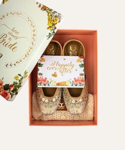 BRIDAL BOX SET - Silver & Gold