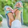 buy designer flip flops amp sliders for women fizzy goblet