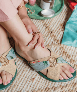 Hey Jute! - Criss Cross - Payal Singhal X Fizzy Goblet
