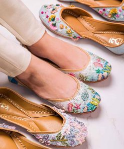 Juttis Online - Buy Punjabi Juttis Online | Juttis for Women | Fizzy Goblet