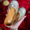 kids pixie dust silver gold juttis 1