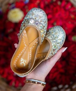 KIDS Pixie Dust - Silver & Gold : Juttis