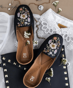 Midnight Flower Power : Loafers - Payal Singhal x Fizzy Goblet