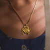 zodiac necklace cancer 1