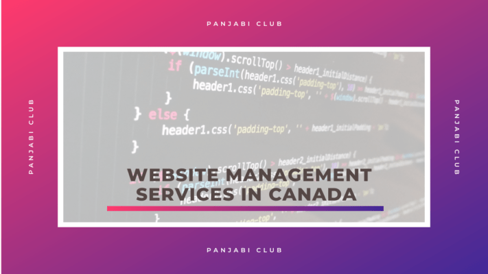 Website Maintenance Service in canada